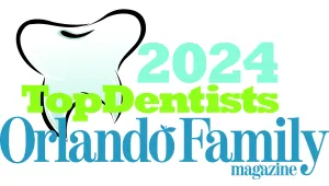 2024 Top Dentist Award - Orlando Family Magazine